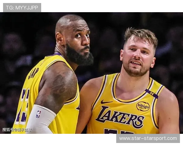 打疯了！湖人火力全开一度领先18分：东契奇166，詹姆斯乐开花，东契奇与詹姆斯