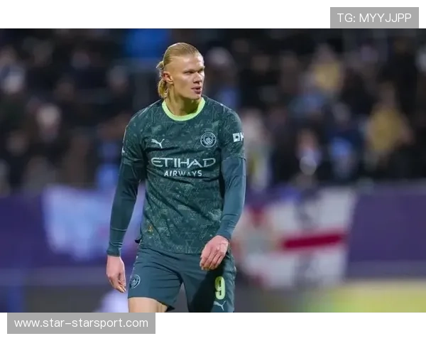 哈兰德抗防守推入网，终结七场运动进球荒